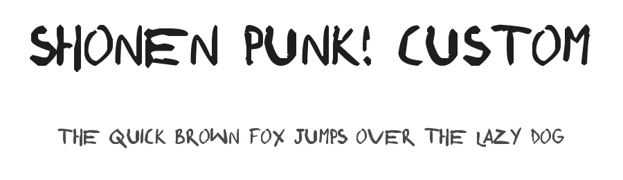 Shonen Punk! Custom