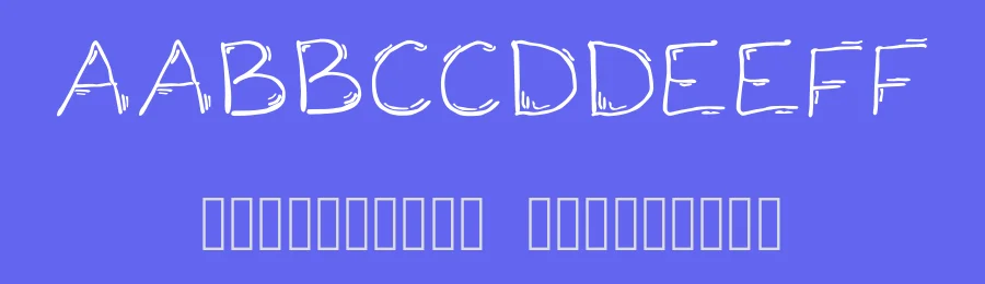 Shook by Sierra Carelock — Decorative Font — thumbnail 3