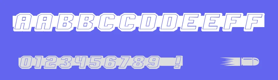 Shoot to Kill by Vladimir Nikolic — Decorative Font — thumbnail 3
