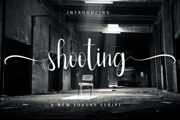 Shooting Font by FreshTypeINK — Script Handwritten Font