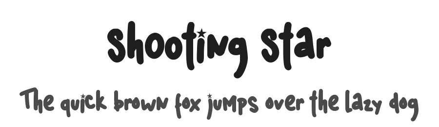 Shooting Star