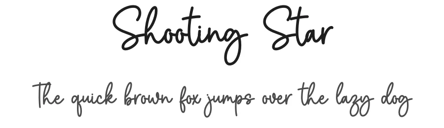 Shooting Star