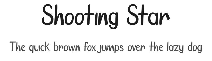 Shooting Star