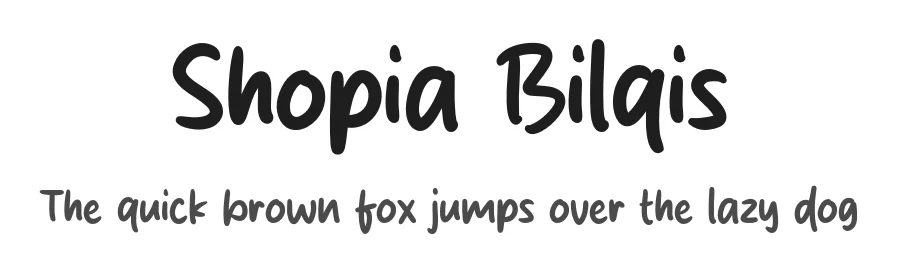 Shopia Bilqis