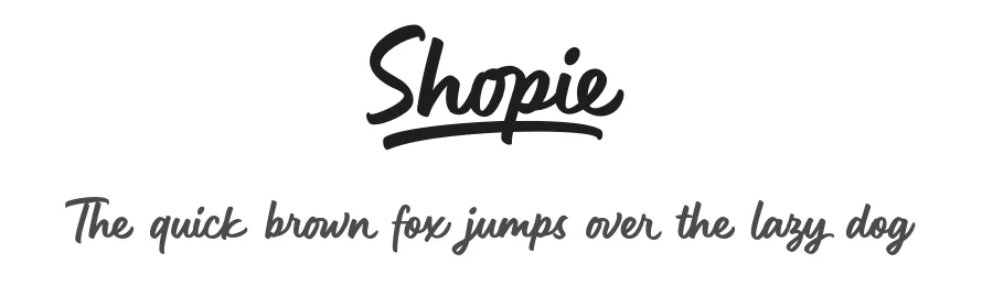 Shopie