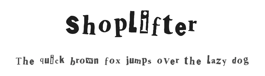 Shoplifter