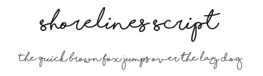 Shorelines Script