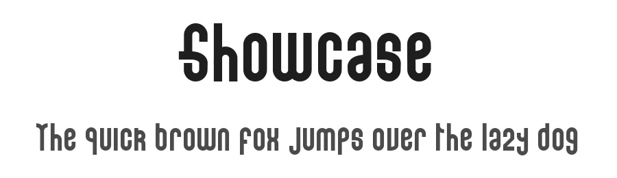 Showcase