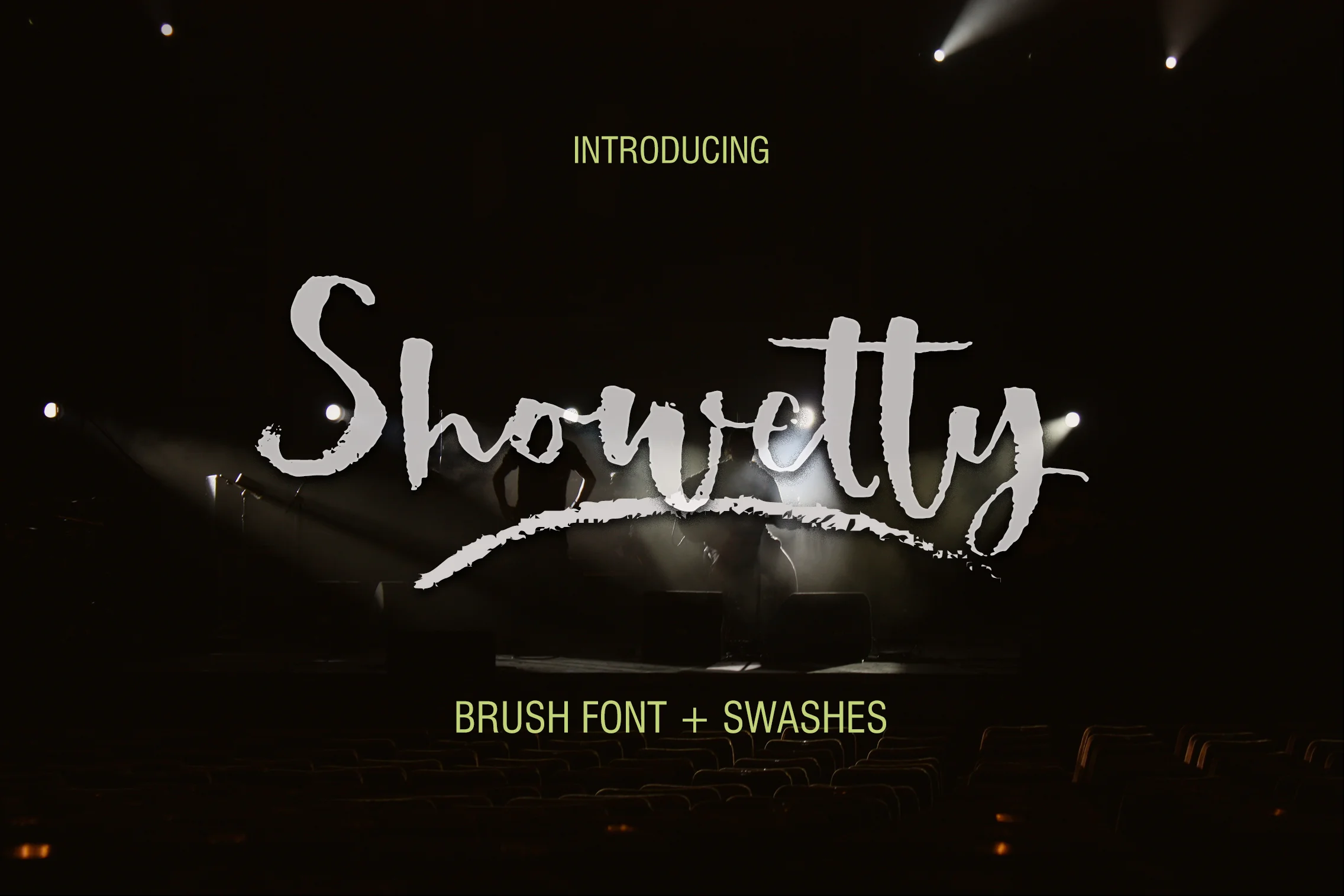 Showetty Font by Best Font Studio — Script Handwritten Font