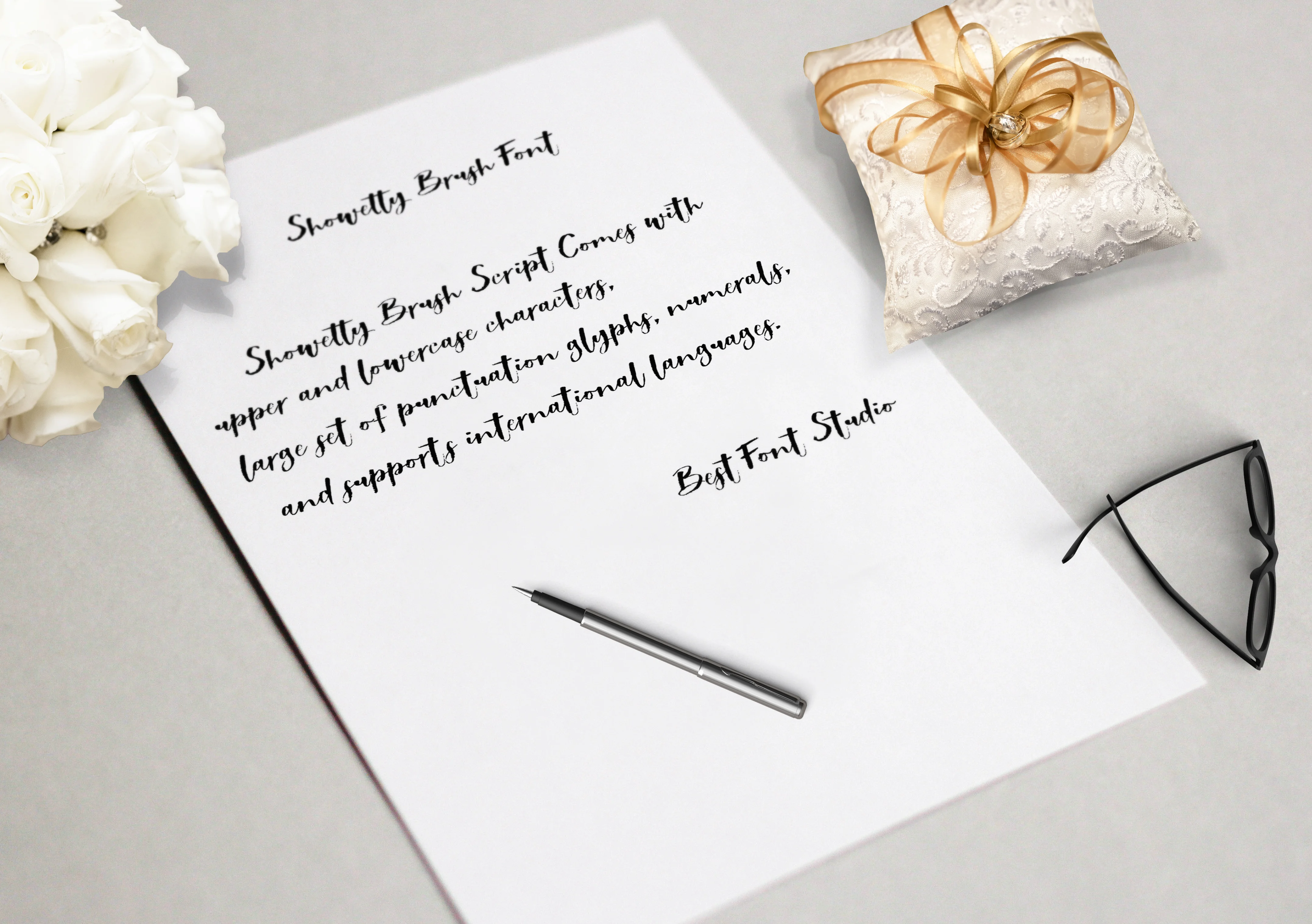 Showetty Font by Best Font Studio — Script Handwritten Font — thumbnail 5