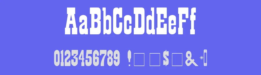 Showguide — Decorative Font — thumbnail 3