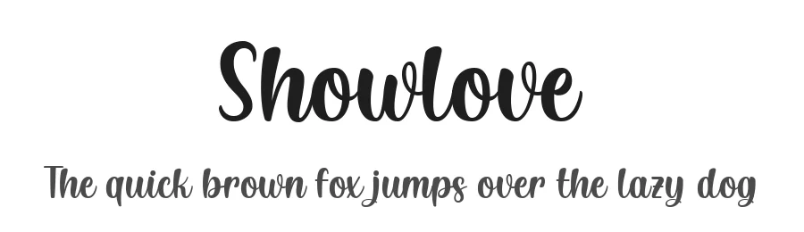 Showlove