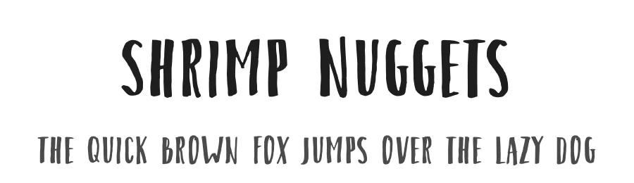Shrimp Nuggets