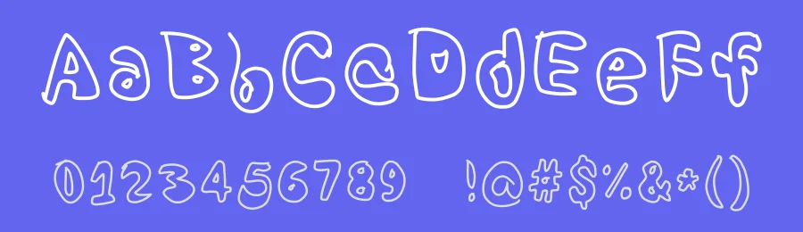 Shrimp by Dale Geyer III — Decorative Font — thumbnail 3
