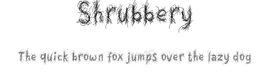 Shrubbery