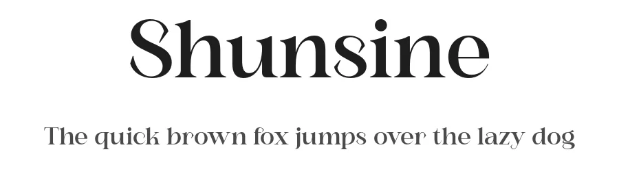 Shunsine