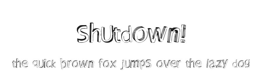 Shutdown!
