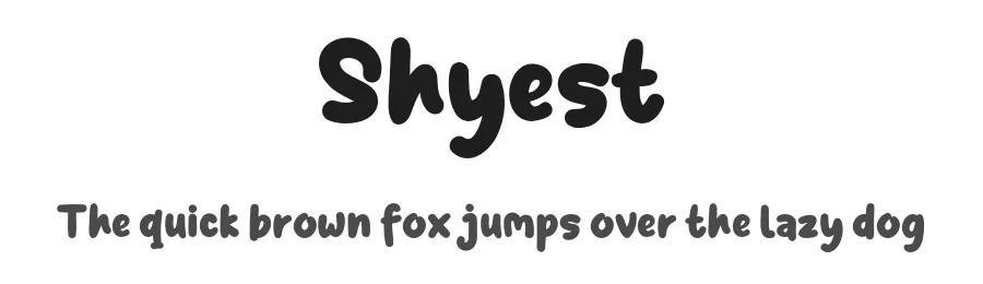 Shyest