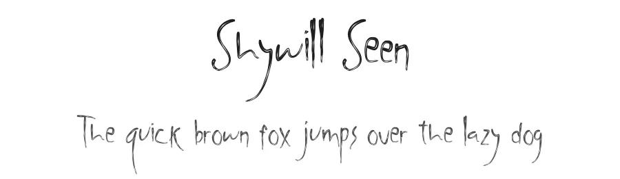 Shywill Seen