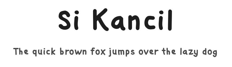 Si Kancil
