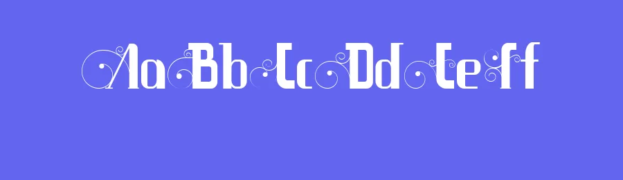 Siamesa by Siam — Decorative Font — thumbnail 3