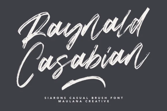 Siarons Font by Maulana Creative — Script Handwritten Font — thumbnail 2