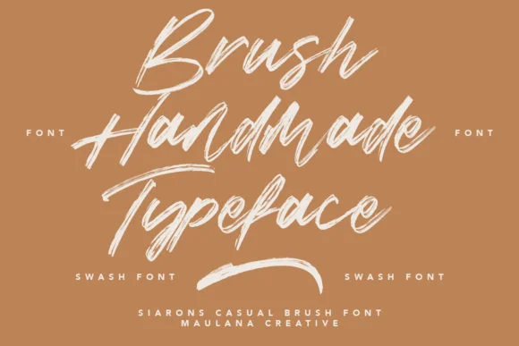 Siarons Font by Maulana Creative — Script Handwritten Font — thumbnail 5