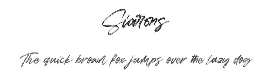 Siarons