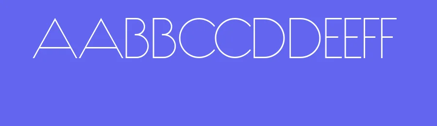 Siberian by Vladimir Nikolic — Sans Serif Font — thumbnail 3