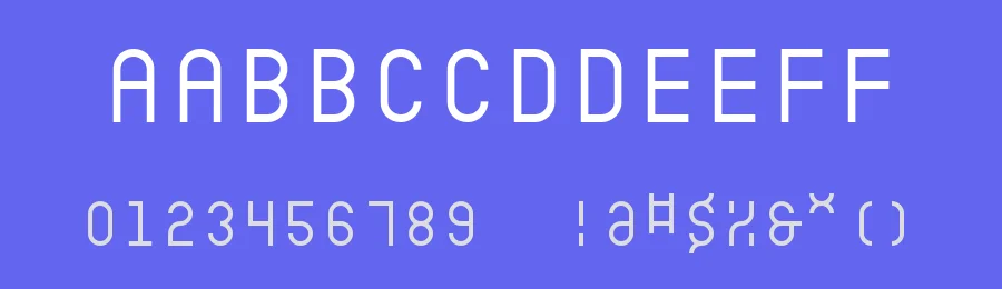 Sicret Mono by Måns Grebäck — Sans Serif Font — thumbnail 3