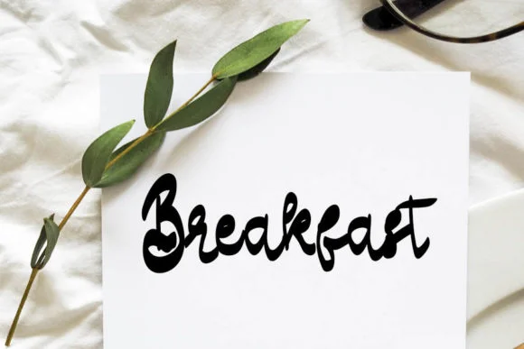 Side House Font by shiddiq.art — Script Handwritten Font — thumbnail 3