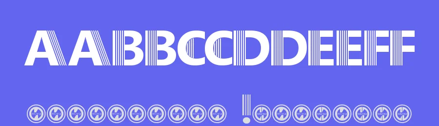 Side Effects by Fontmonger — Decorative Font — thumbnail 3