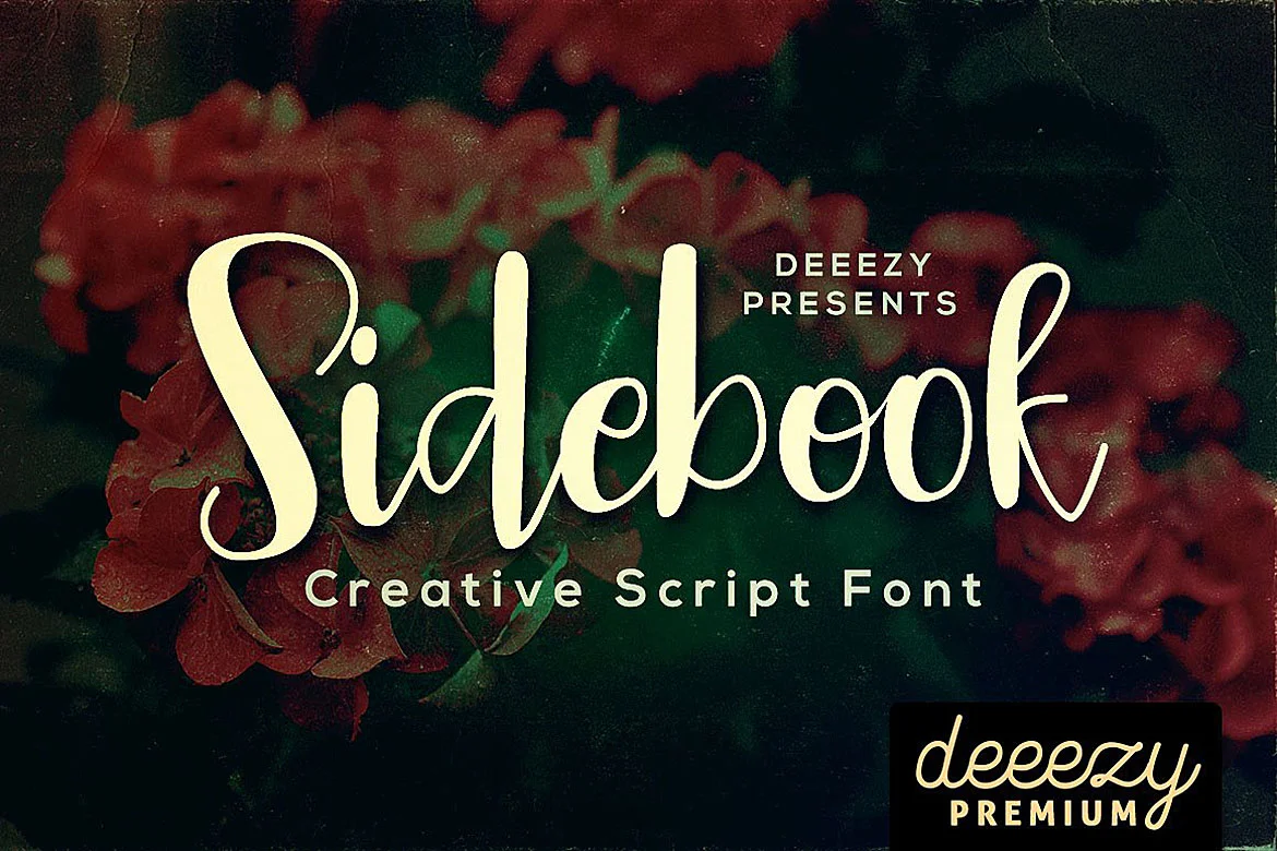 Sidebook Script Font by JumboDesign — Script Handwritten Font
