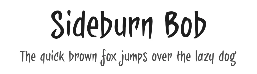Sideburn Bob