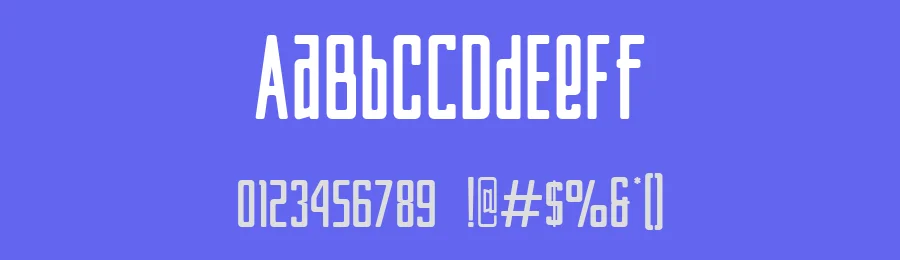 Sidger Nakson by madeDeduk — Sans Serif Font — thumbnail 3