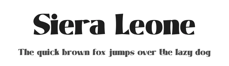 Siera Leone