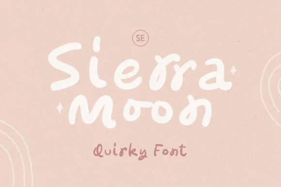 Sierra Moon Font by saridezra — Script Handwritten Font