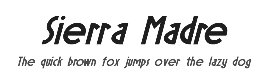 Sierra Madre