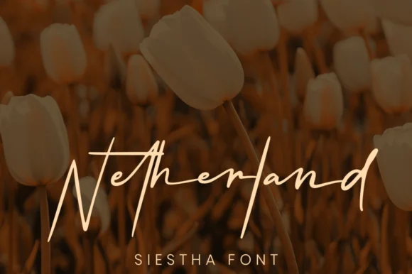 Siestha Font by attypestudio — Script Handwritten Font — thumbnail 4