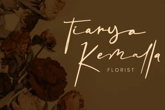 Siestha Font by attypestudio — Script Handwritten Font — thumbnail 9