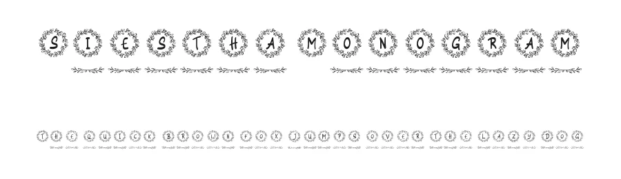 Siestha Monogram