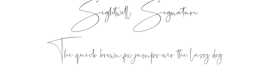 Sightwell Signature