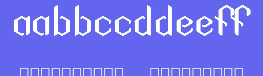 Sigil Sans by Grant Hasbrouck — Decorative Font — thumbnail 3