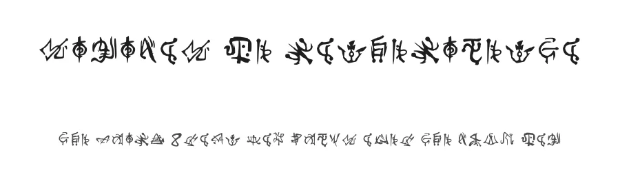 Sigilos de Conhecimento by zipoi — Dingbats Font