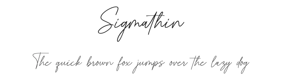 Sigmathin