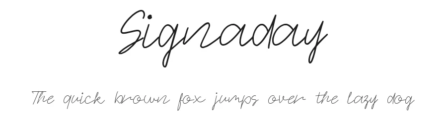 Signaday