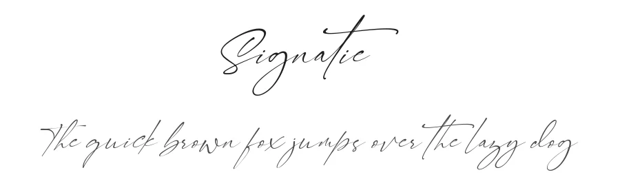 Signatie
