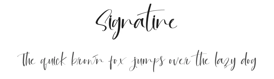 Signatine