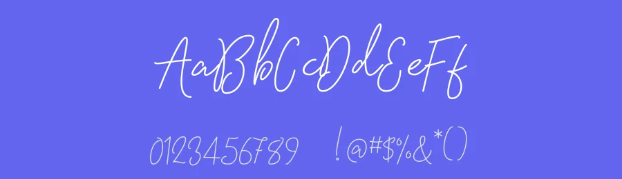 Signatura Monoline Script by Ianmikraz — Script Handwritten Font — thumbnail 3