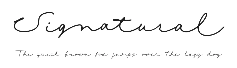 Signatural